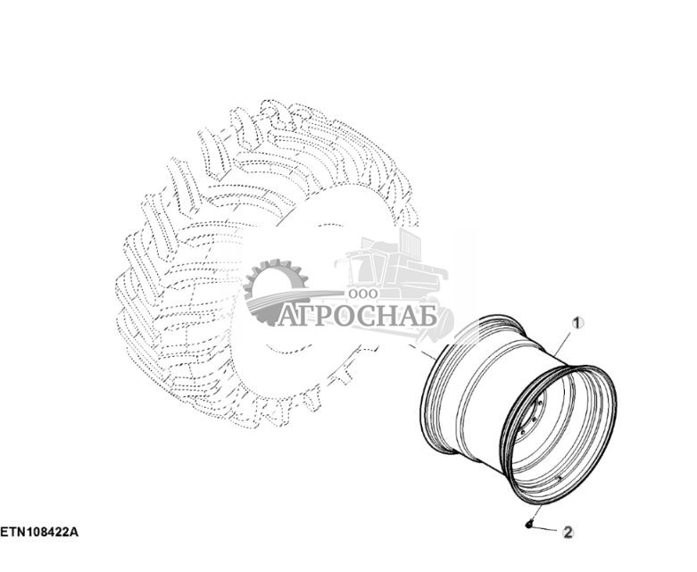 Ведущие колеса, DW27B x 32 - ST846927 283.jpg